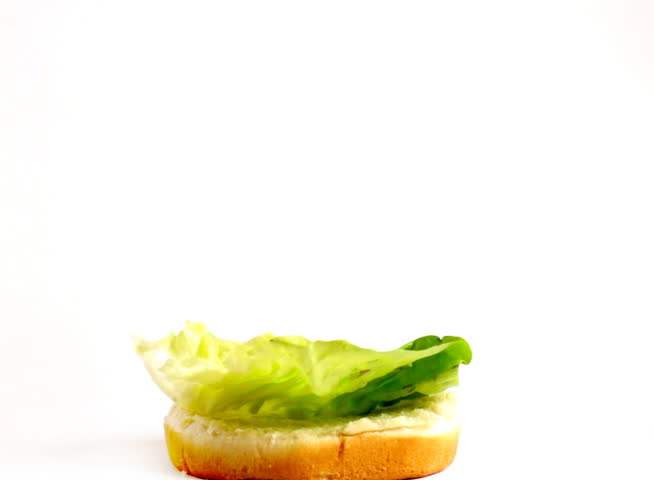 Preparing hamburger - NTSC