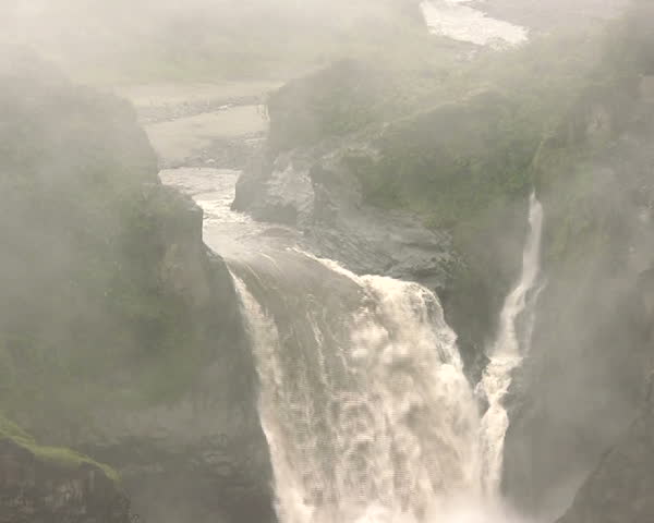 San Rafael Falls, Ecuador
