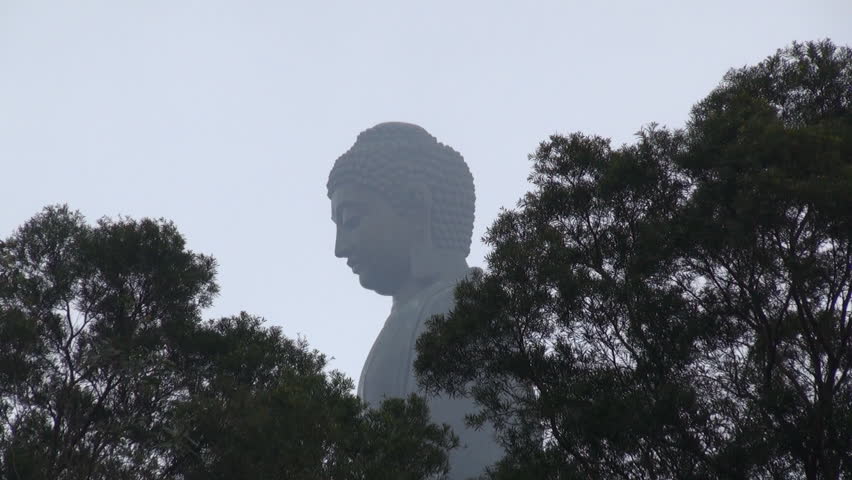 Big buddha in Hong Kong.