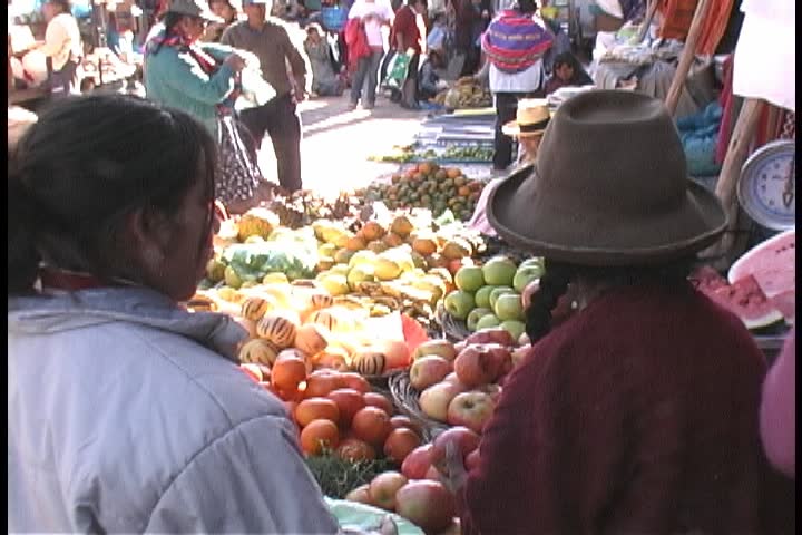 Sights in Peru. This was shot at the Sunday Pisac outdoor market.