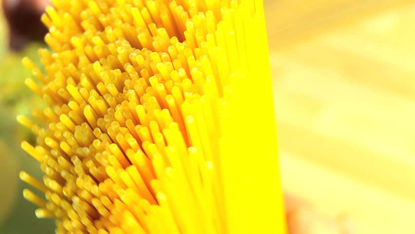 Loose healthy spaghetti ready to be cooked & served with a traditional pasta sauce
