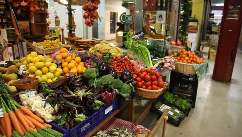 Vegetables in Italian Market