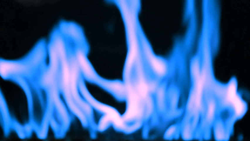 Flames, 60fps slow motion, in 4 colors. Blue, Purple, Red, Green