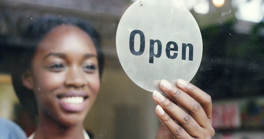 Header of open