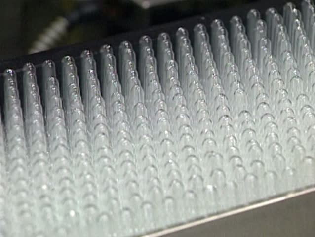 Details of production process in pharmaceutical company  