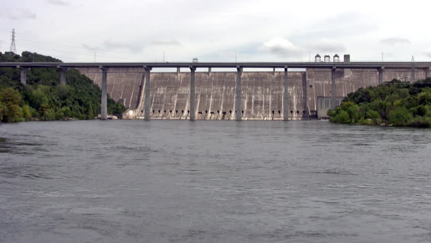 Video Of The Mansfield Dam Stock Footage Video Royalty Free