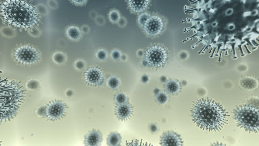 Virus Cell image.