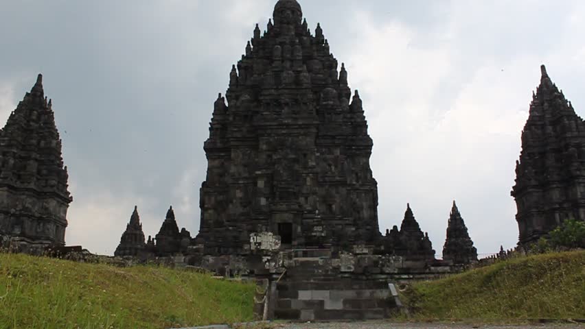Hindu teple in Prambanan, Java