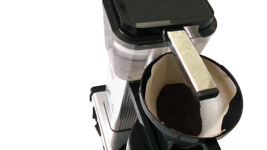 brewing coffee at high speed