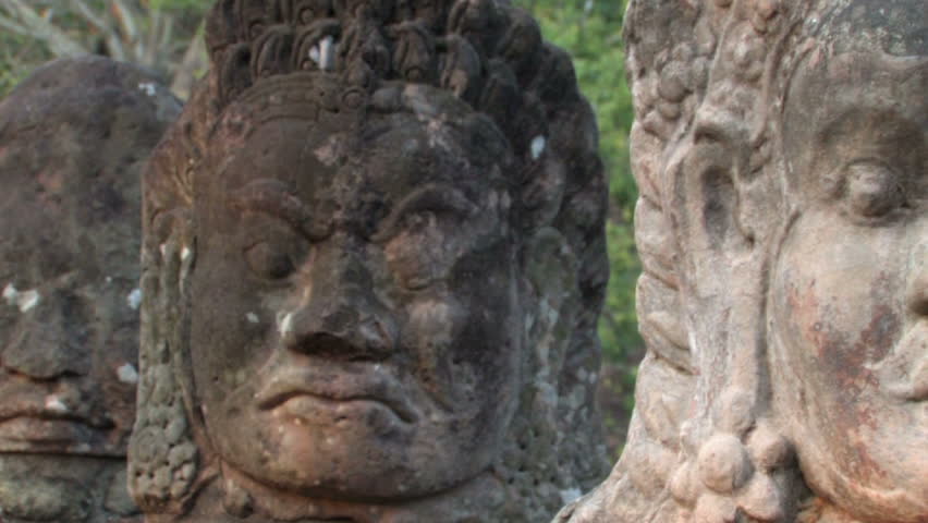 Sculpture Angkor Wat, Cambodia 