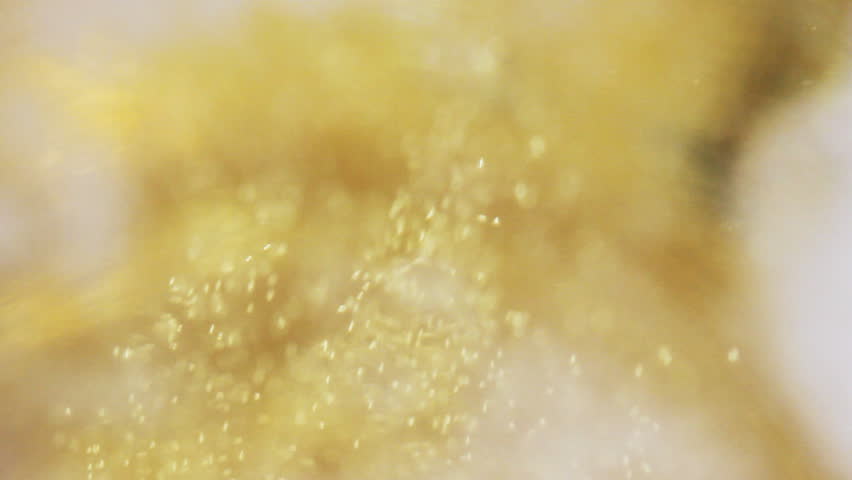 Beer bubbles background