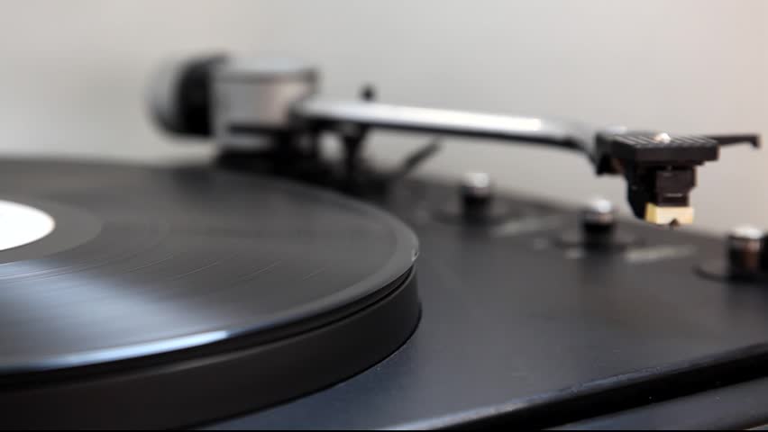 old record-player 