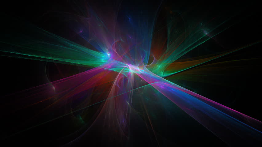 Abstract digital fractal background 