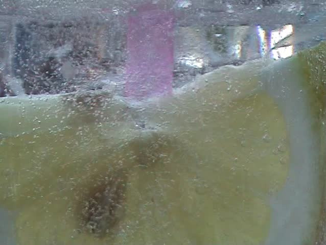 Fresh lemonade, lemon refreshment