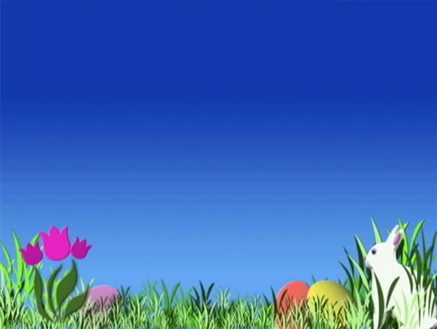 Spring Rainbow Background