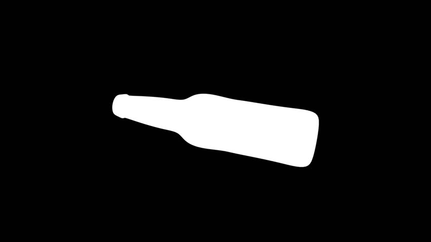 Spin the Bottle (Three Clips + Alpha Matte)
