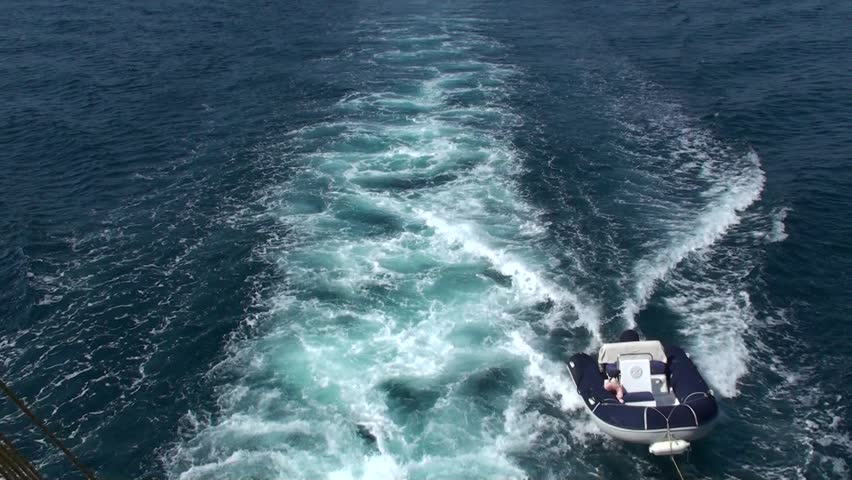 Boat at sea