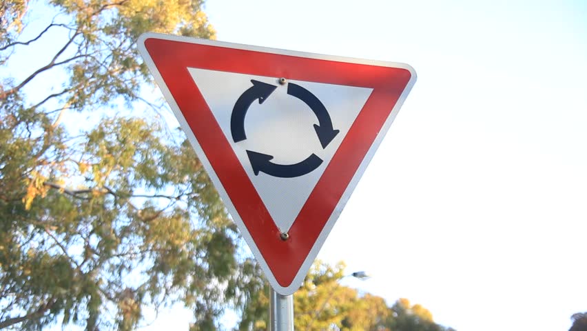 Traffic sign