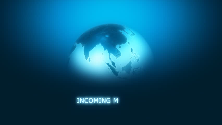 Spam attack concept