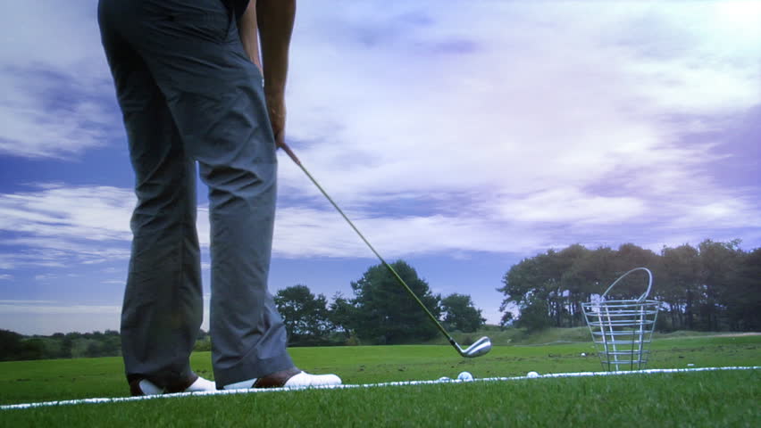 Slow-motion swing