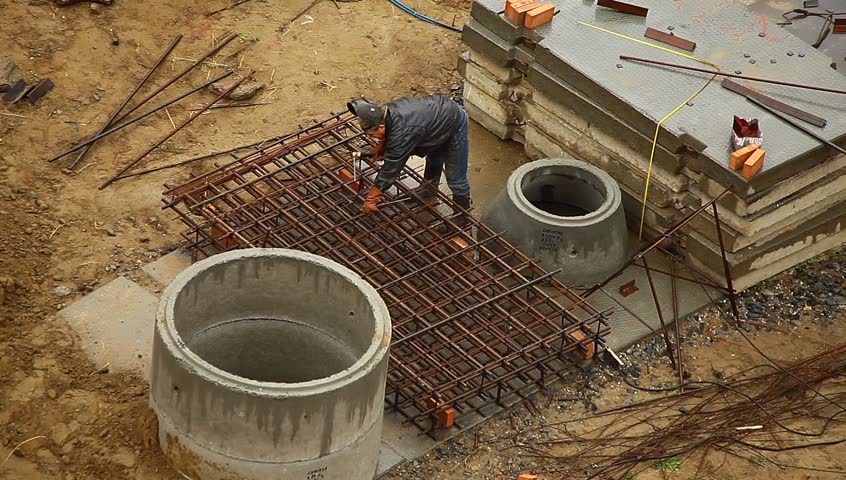 The welder does a lattice.