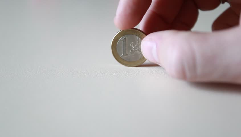 Euro. Interest on deposit. Banknotes. Coins