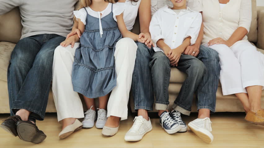 Multi Generational Family Portrait