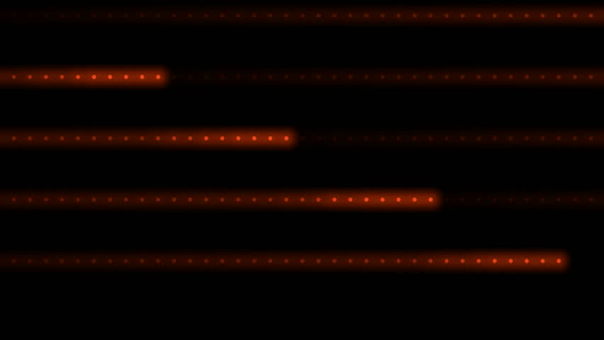 red dots shaped stripe light background,laser weapon,heartbeat,ECG,Cardiac arrest,heart stop medical video.