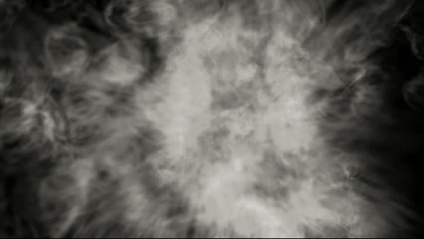smoke,mist,explosion in darkness space,ghost