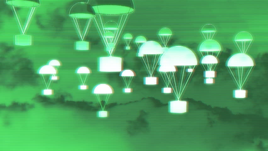 Military relief supply