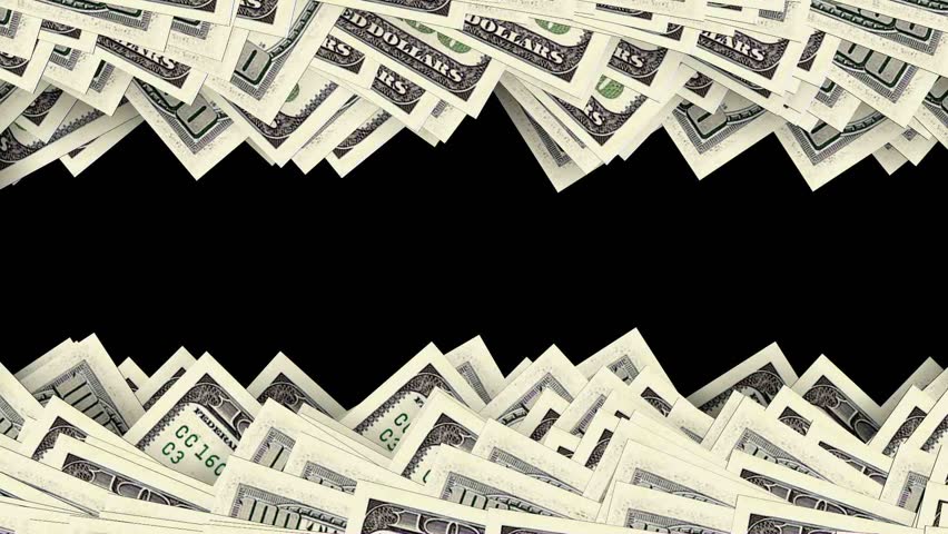 Year two thousand eleven made with money, hundred dollar bills, with alpha