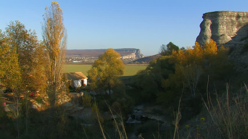 Crimean landscape.