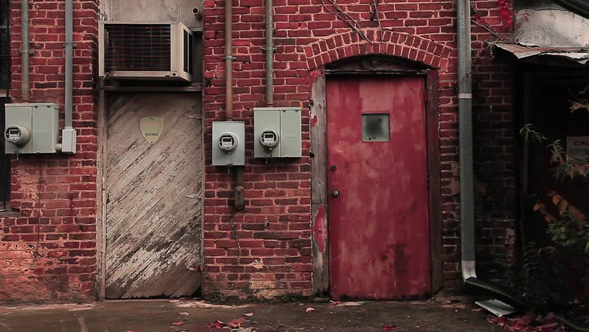 Rustic building with brick and rear entry hd High Definition quality 1080