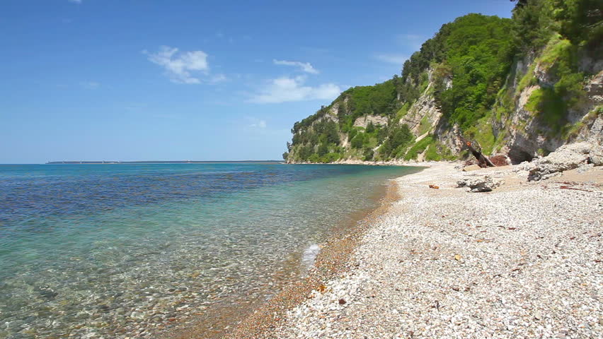 beach and sea