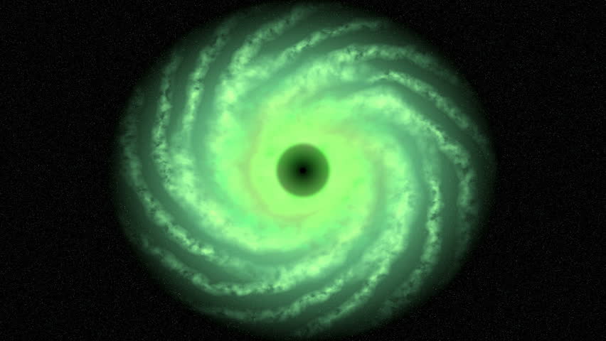 green black hole