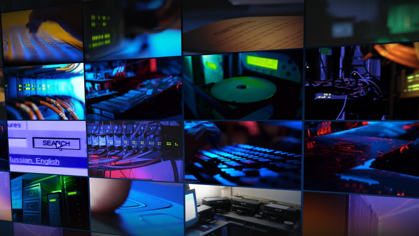 Communication technology montage