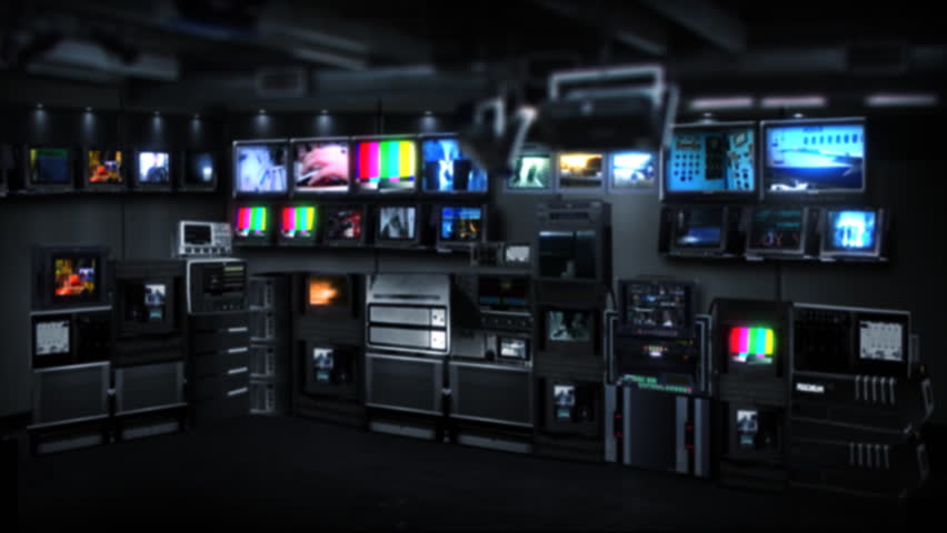 Newsroom. Seamless loop from 05s 00f  by SMPTE Non-Drop (29.97 fps, video)
