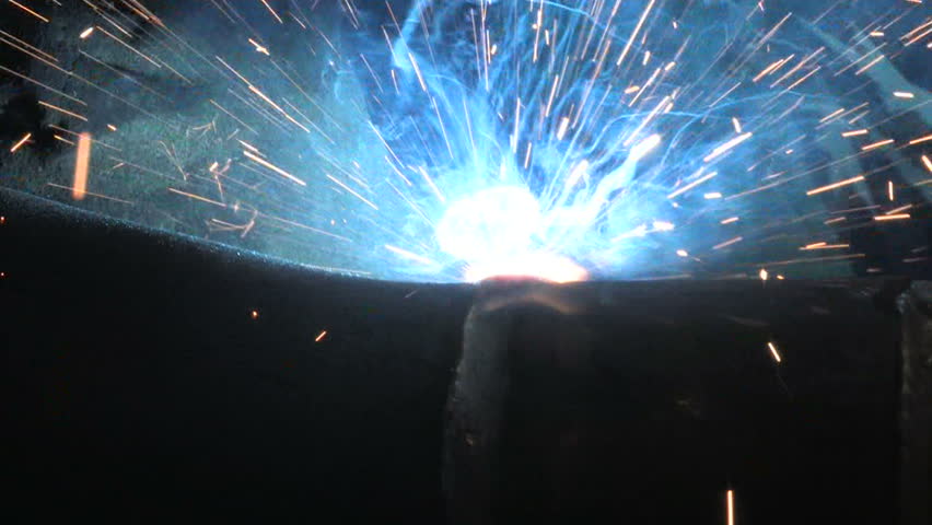 Welding Torch, Close Up