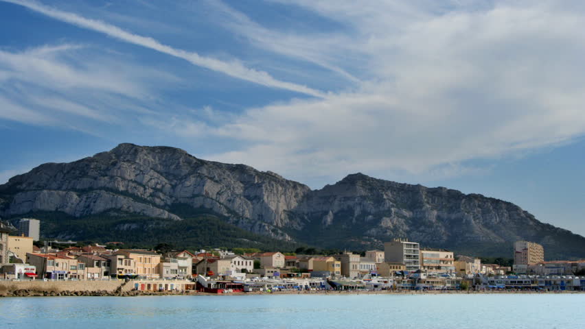 pointe rouge, in marseille, france