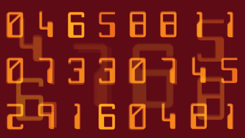 animation of mobile phone technology using retro mobile