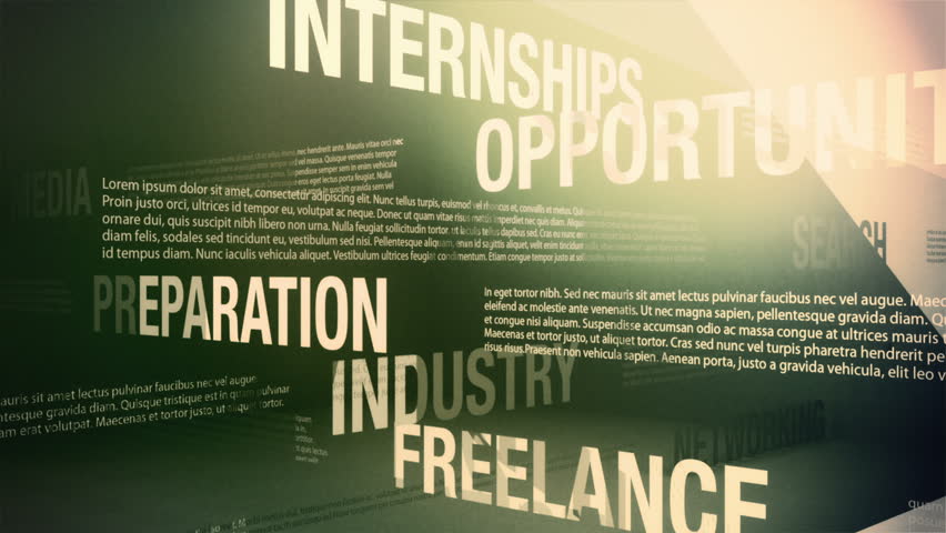 Job Search Related Words Background Loop