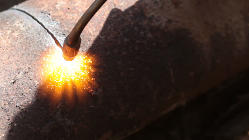 Gas welding