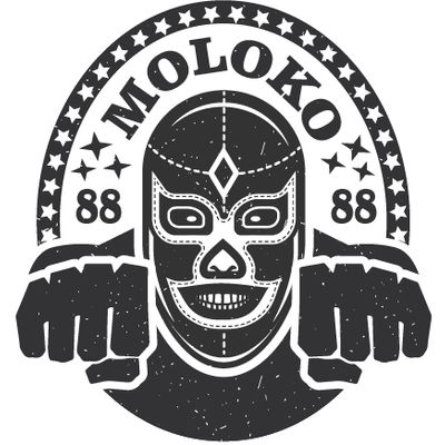 Vector de stock (libre de regalías) sobre Lucha Libre Patrón Sin Mar