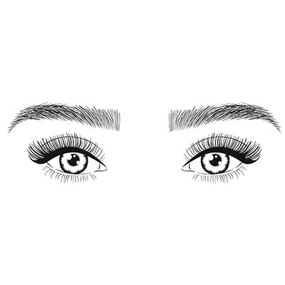 Woman Eye Icon Stock Vector (Royalty Free) 452469169