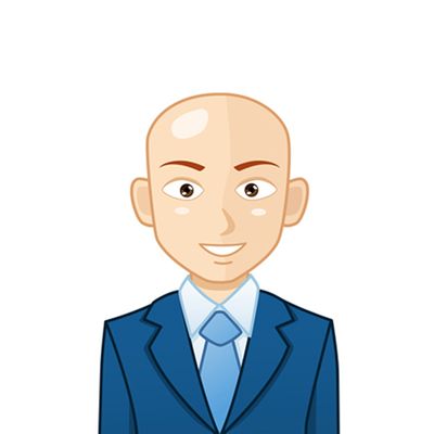 Sketch Style Doodle Hacker Sitting Front Stock Vector (Royalty Free