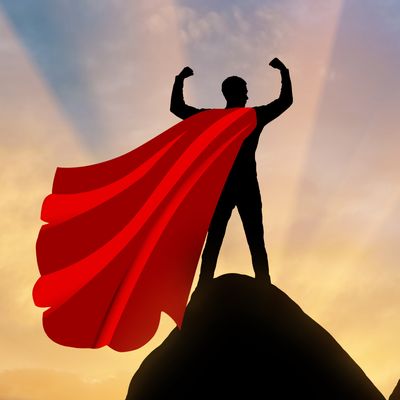 Silhouette Selfish Man Pushing His Foot Stock Vector (Royalty Free ...