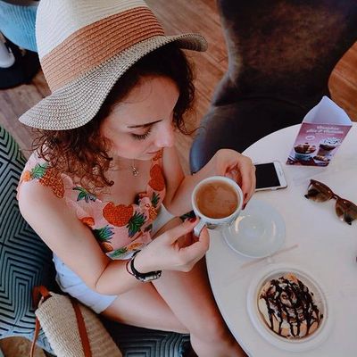 カラフルな一角獣のイラストの中でかわいい のイラスト素材