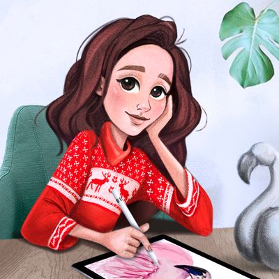 Рисунок катя голышева