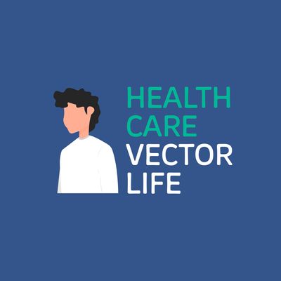 Health Care Vector Life