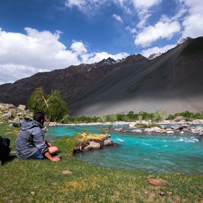 Shangrila Lake Skardu Winter Season Stock Photo (Edit Now) 1942614481